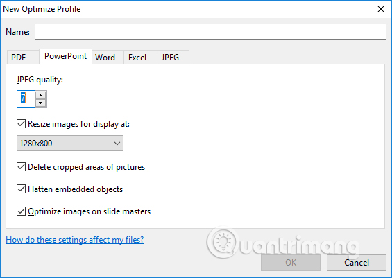 How to compress files with WeCompress tool Picture 12