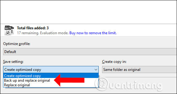 How to compress files with WeCompress tool Picture 13