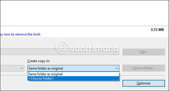 How to compress files with WeCompress tool Picture 14