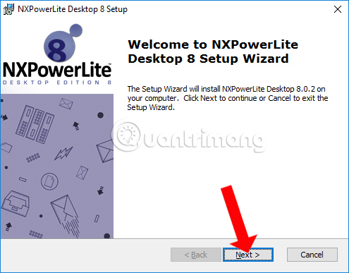 How to compress files with WeCompress tool Picture 6
