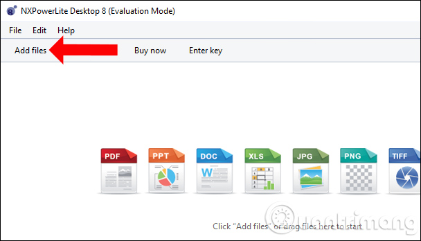 How to compress files with WeCompress tool Picture 8
