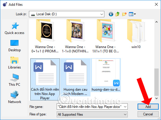 How to compress files with WeCompress tool Picture 9