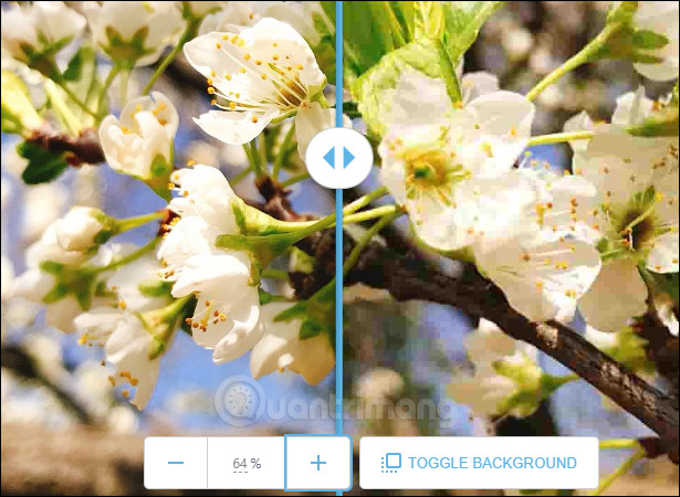 How to compress photos on Squoosh online Picture 10