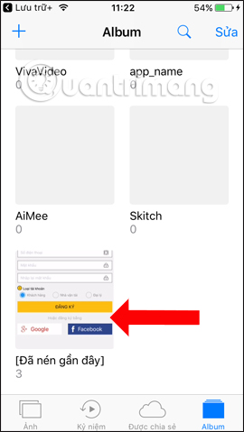 How to compress photos, videos increase iPhone capacity Picture 10