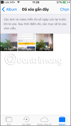 How to compress photos, videos increase iPhone capacity Picture 12