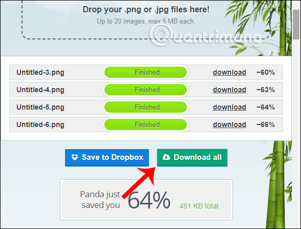 How to compress PNG images effectively with TinyPNG Picture 3