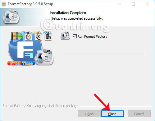How to compress video capacity by Format Factory Picture 4