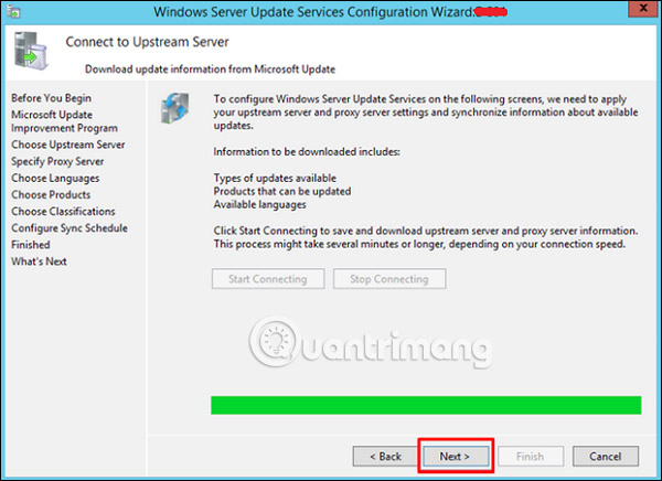 How to configure and adjust WSUS in Windows Server 2012 Picture 1