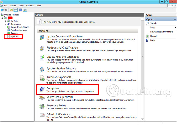 How to configure and adjust WSUS in Windows Server 2012 Picture 9
