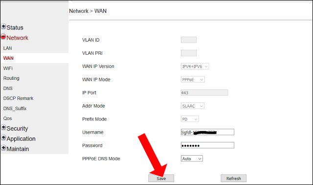 How to configure FPT optical fiber Gpon modem Picture 3