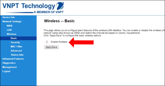 How to configure Gpon IGATE GW040 G modem to Bridge mode Picture 4