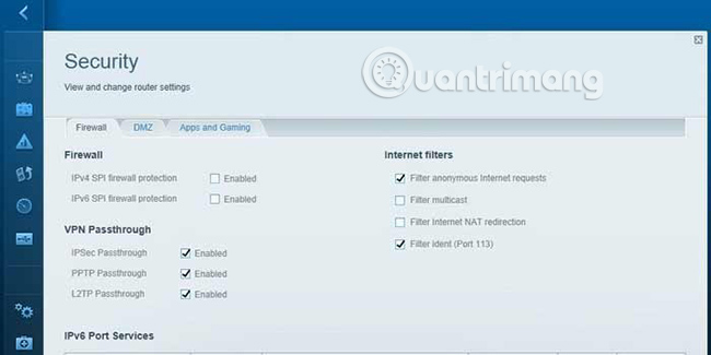 How to configure the router as an IoT firewall Picture 2