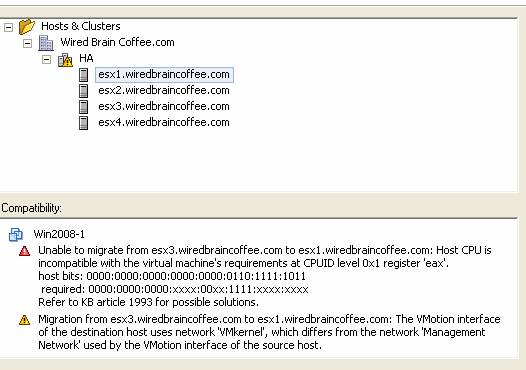 How to configure VMware High Availability (VMHA) Picture 2
