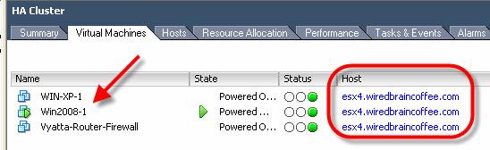 How to configure VMware High Availability (VMHA) Picture 8