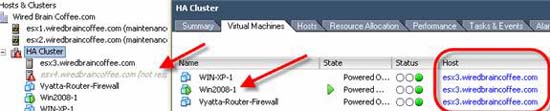 How to configure VMware High Availability (VMHA) Picture 9
