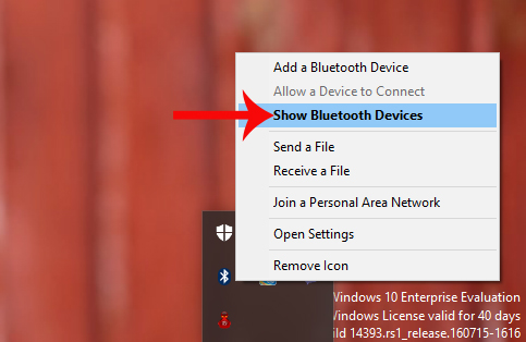 How to connect a Bluetooth device on Windows Picture 19