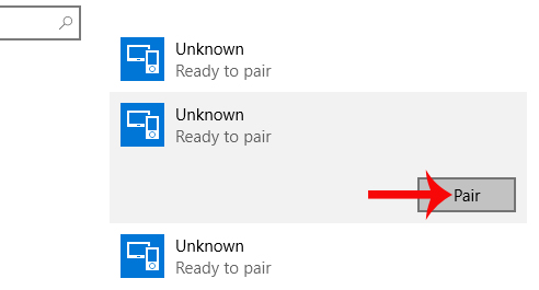 How to connect a Bluetooth device on Windows Picture 21