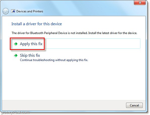 How to connect a Bluetooth device on Windows Picture 8
