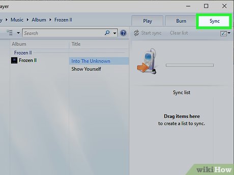 How to Connect a Device to Windows Media Player Picture 17