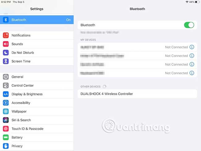 How to connect a gaming controller in iOS 13 Picture 4