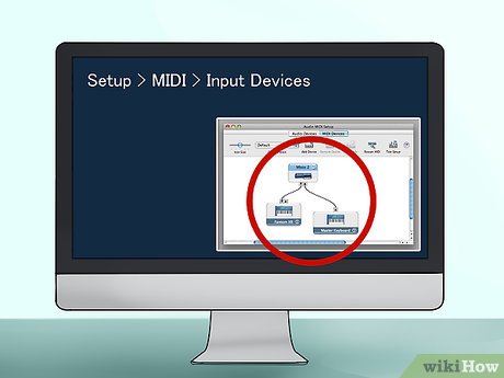 How to Connect a MIDI Keyboard to Pro Tools Picture 10