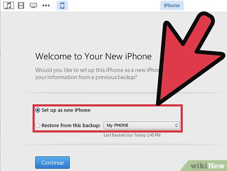 How to Connect a New Device to iTunes Picture 3