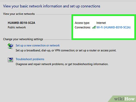How to Connect a PC to a Network Picture 1