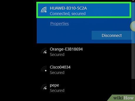 How to Connect a PC to a Network Picture 10