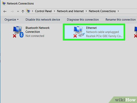 How to Connect a PC to a Network Picture 11