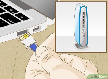 How to Connect a PC to a Network Picture 15