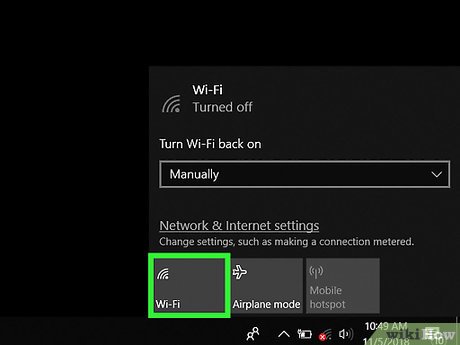 How to Connect a PC to a Network Picture 5