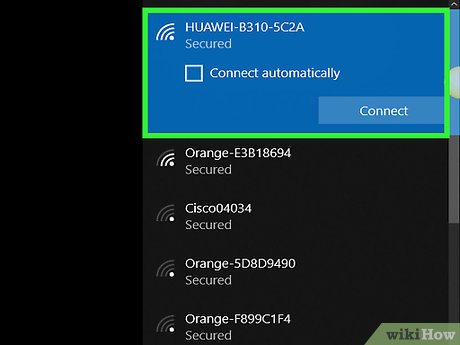 How to Connect a PC to a Network Picture 6