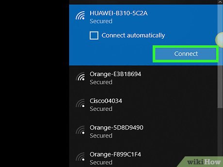 How to Connect a PC to a Network Picture 7