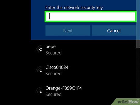 How to Connect a PC to a Network Picture 8