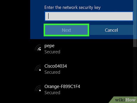 How to Connect a PC to a Network Picture 9