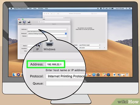 add usb printer to network
