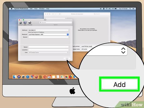 Picture 33 of How to Connect a USB Printer to a Network