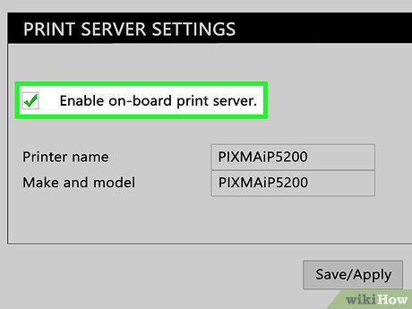 Picture 4 of How to Connect a USB Printer to a Network