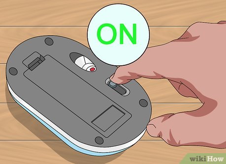 Picture 23 of How to Connect a Wireless Mouse