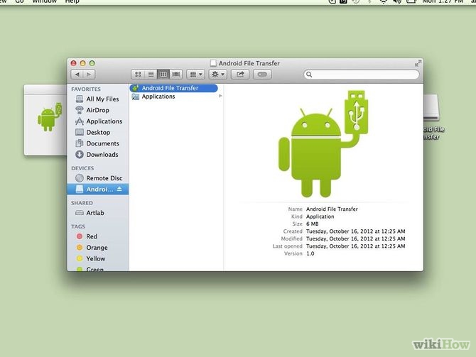 How to connect and share Android phone data with Mac Picture 3