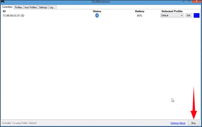 How to connect and use the PS4 handle on the computer Picture 13