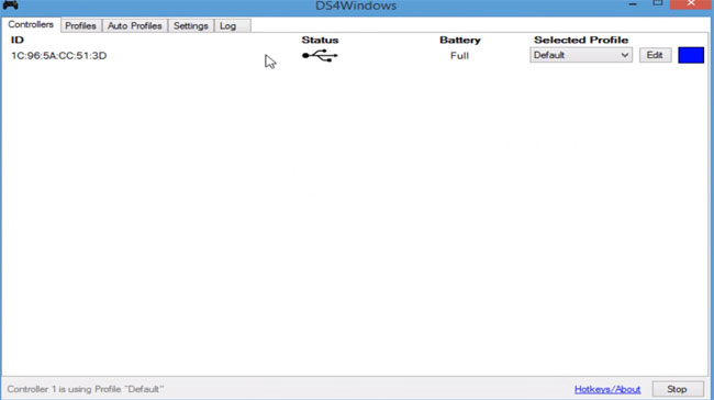 How to connect and use the PS4 handle on the computer Picture 6