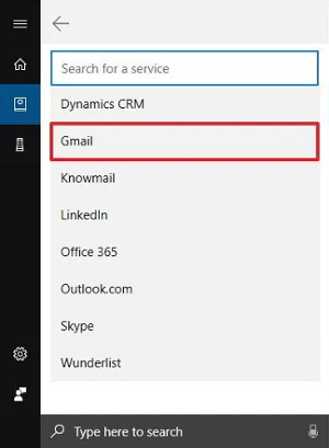 How to connect Gmail account with Cortana on Windows 10 Picture 4