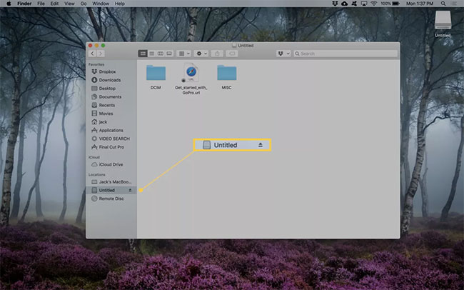 mac search for video files