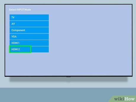How to Connect HDMI to TV Picture 11