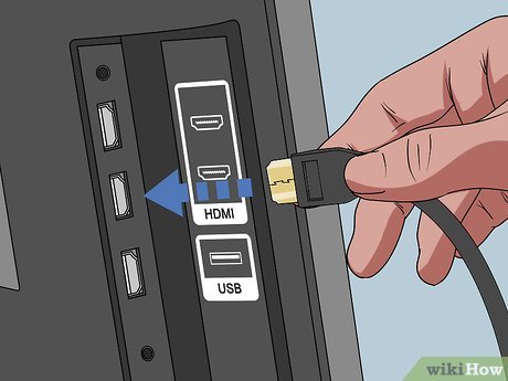 How to Connect HDMI to TV Picture 4