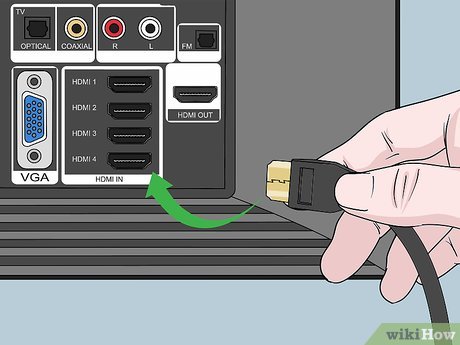 How to Connect HDMI to TV Picture 9