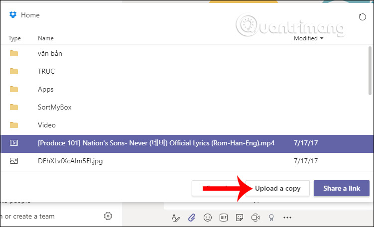 How to connect hosting services on Microsoft Teams Picture 4