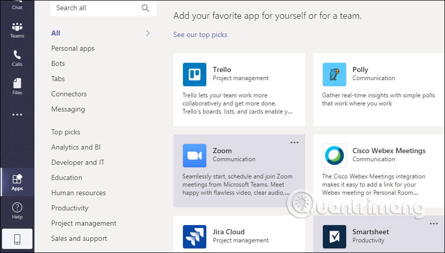 How to connect hosting services on Microsoft Teams Picture 5