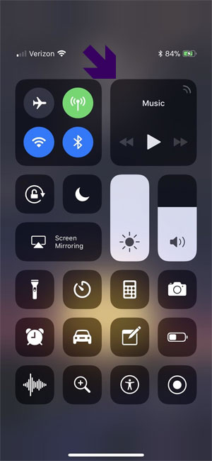How to connect iPhone to AirPods does not need to go to the Bluetooth menu Picture 4